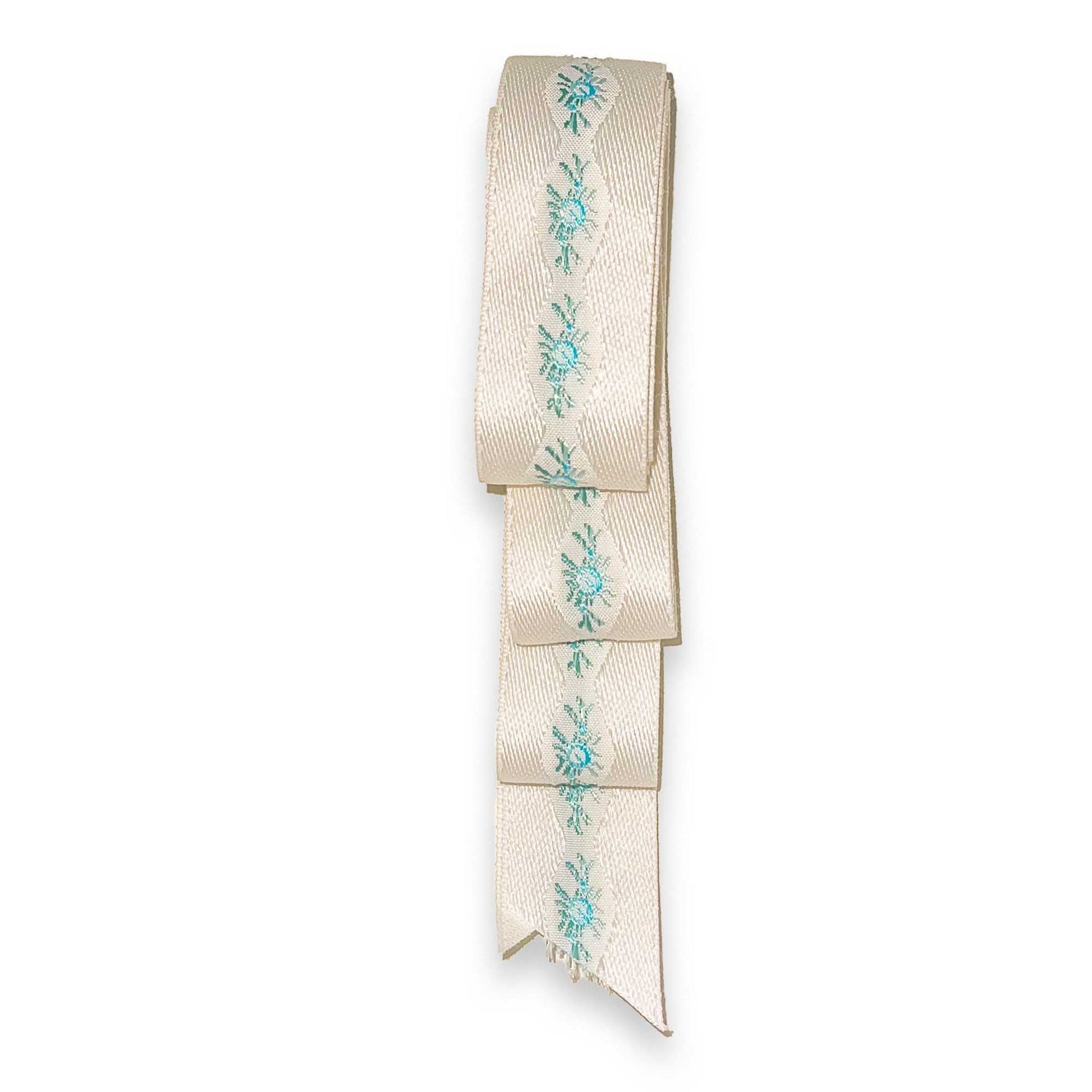 Vintage Forget Me Not Ribbon - Long