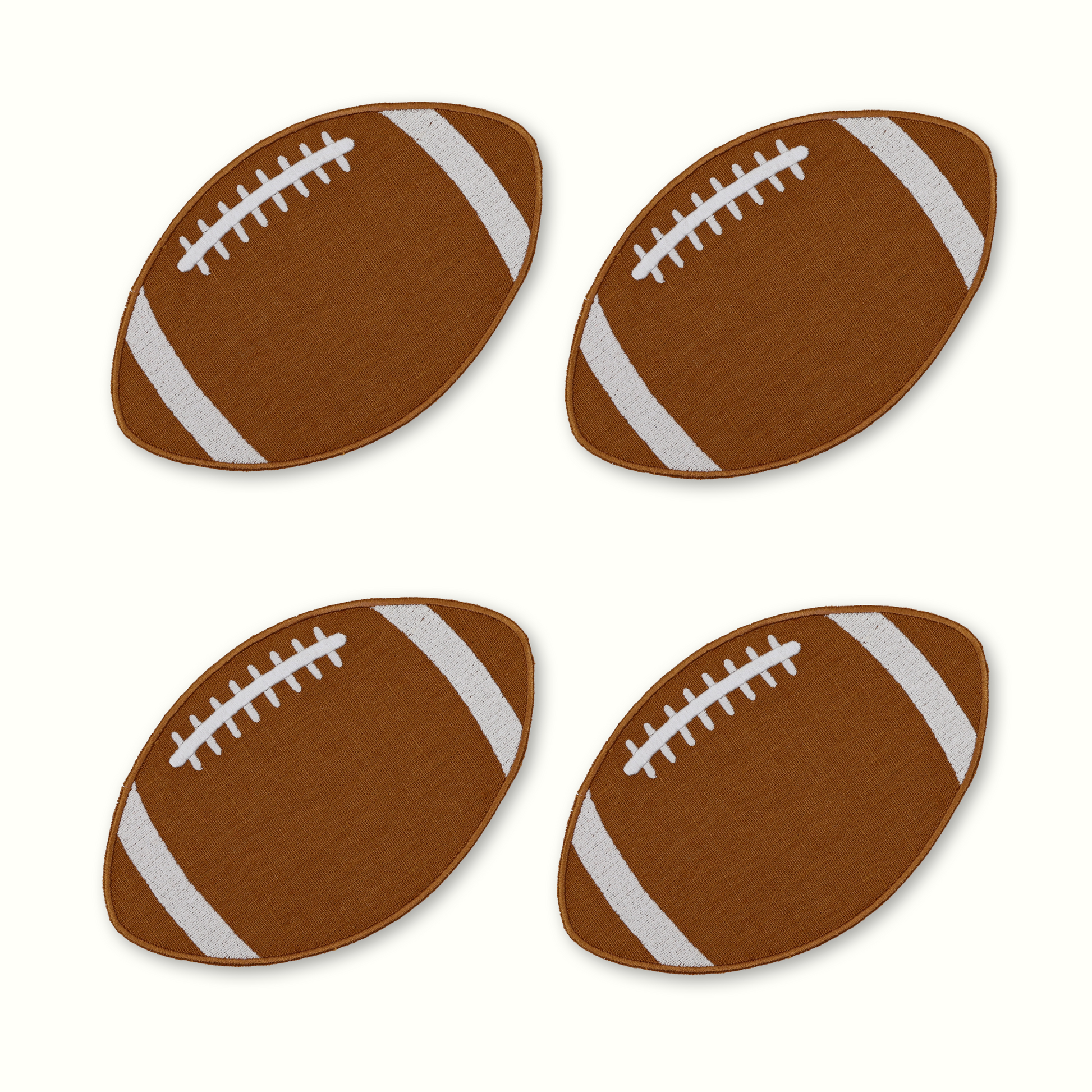 Football Cocktail Napkins