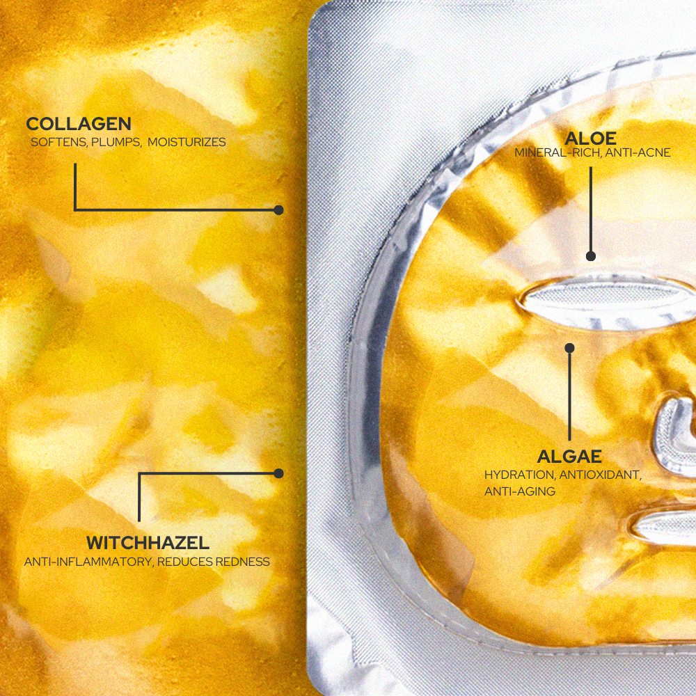 Gold Collagen Treatment Mask
