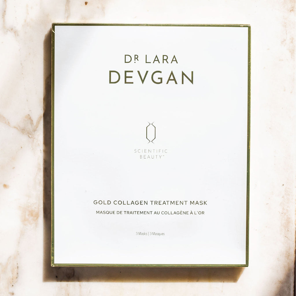 Gold Collagen Treatment Mask