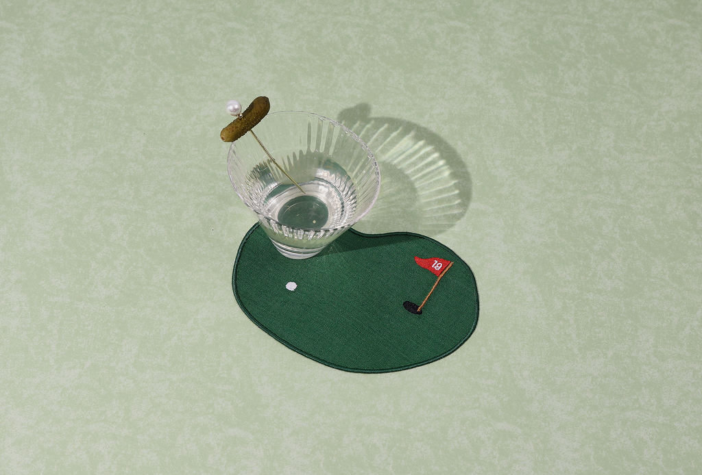 Golf Cocktail Napkins