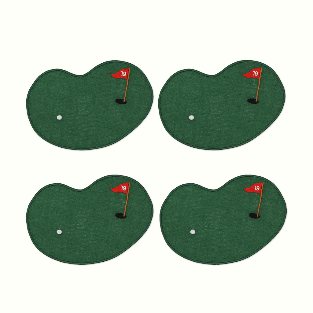 Golf Cocktail Napkins