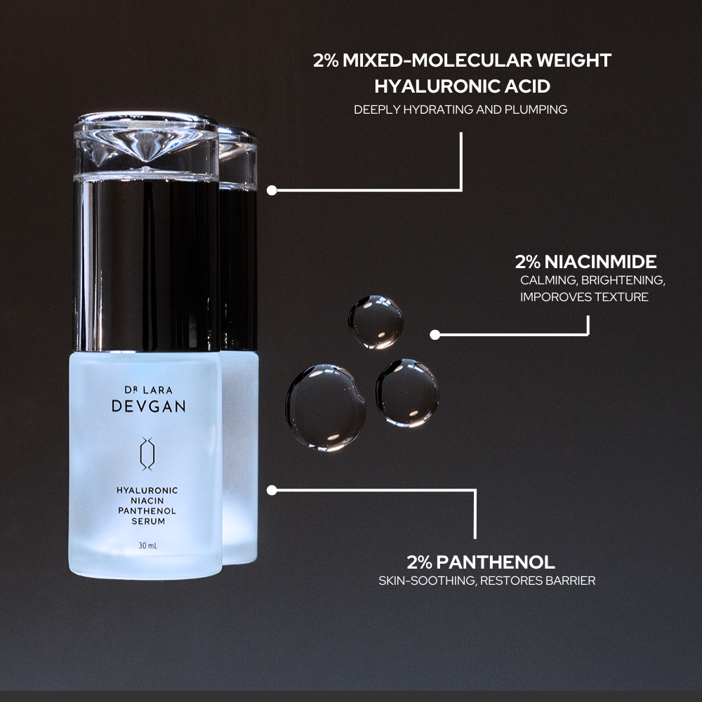 Hyaluronic Niacin Panthenol Serum
