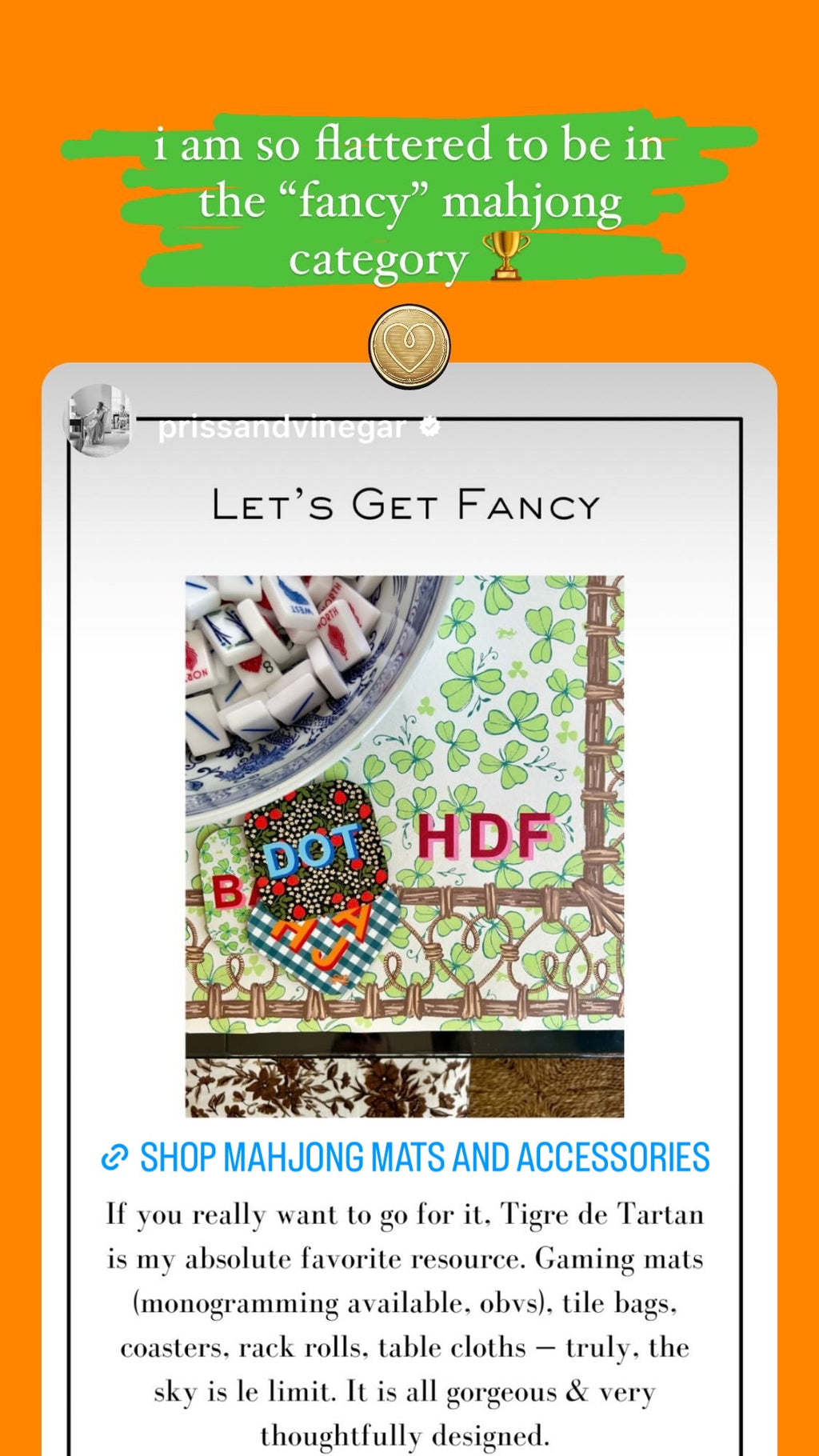 Mahjong Gaming Mat, JADE PEONIES