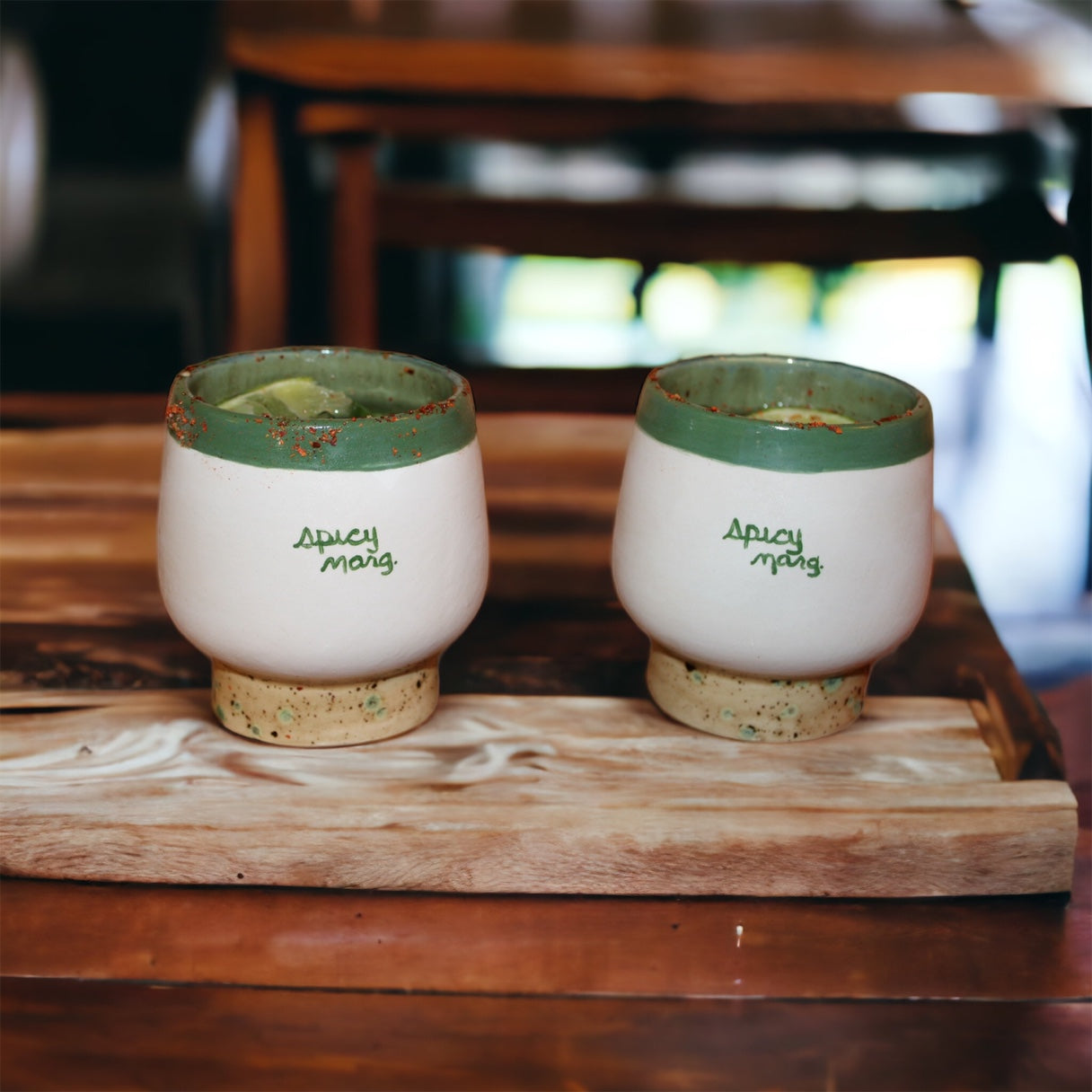 Ranch Style "spicy marg" Cups/Collection of Two