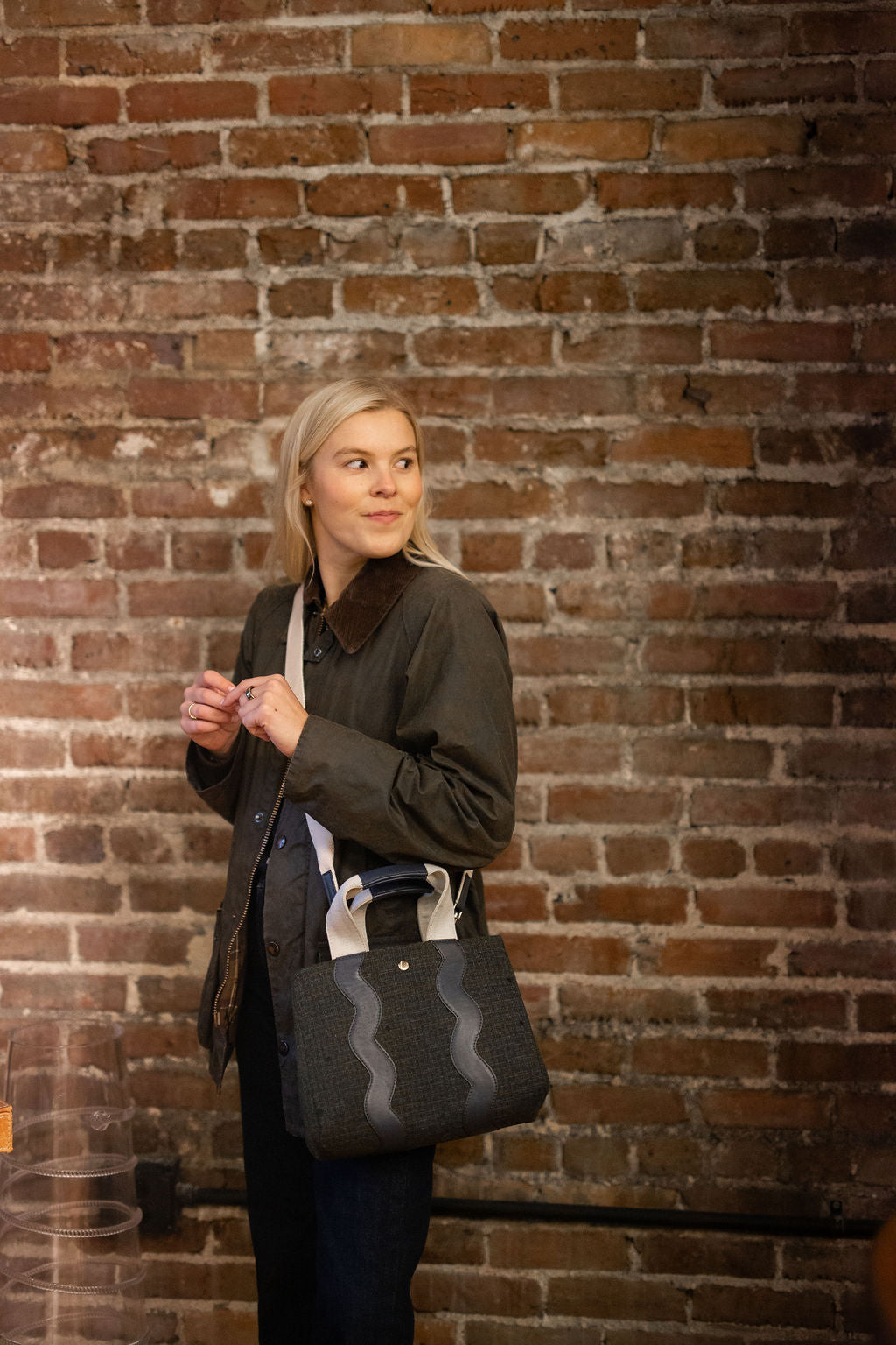 Sydney Tote - Flannel