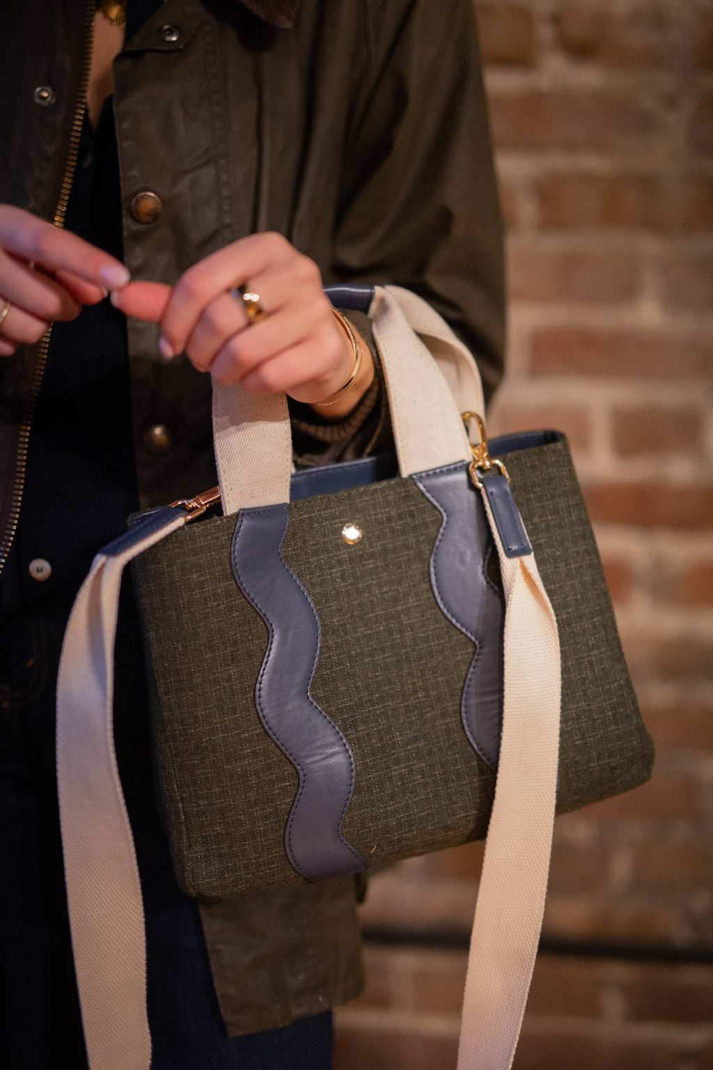 Sydney Tote - Flannel