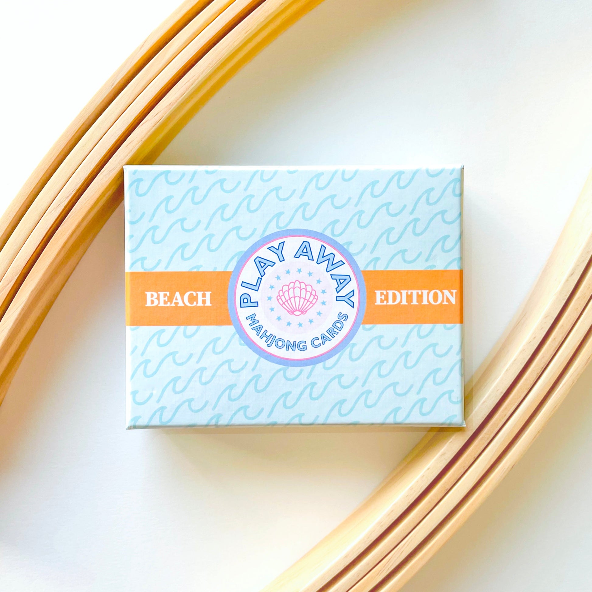 Play Away Mahjong Cards: Beach Edition