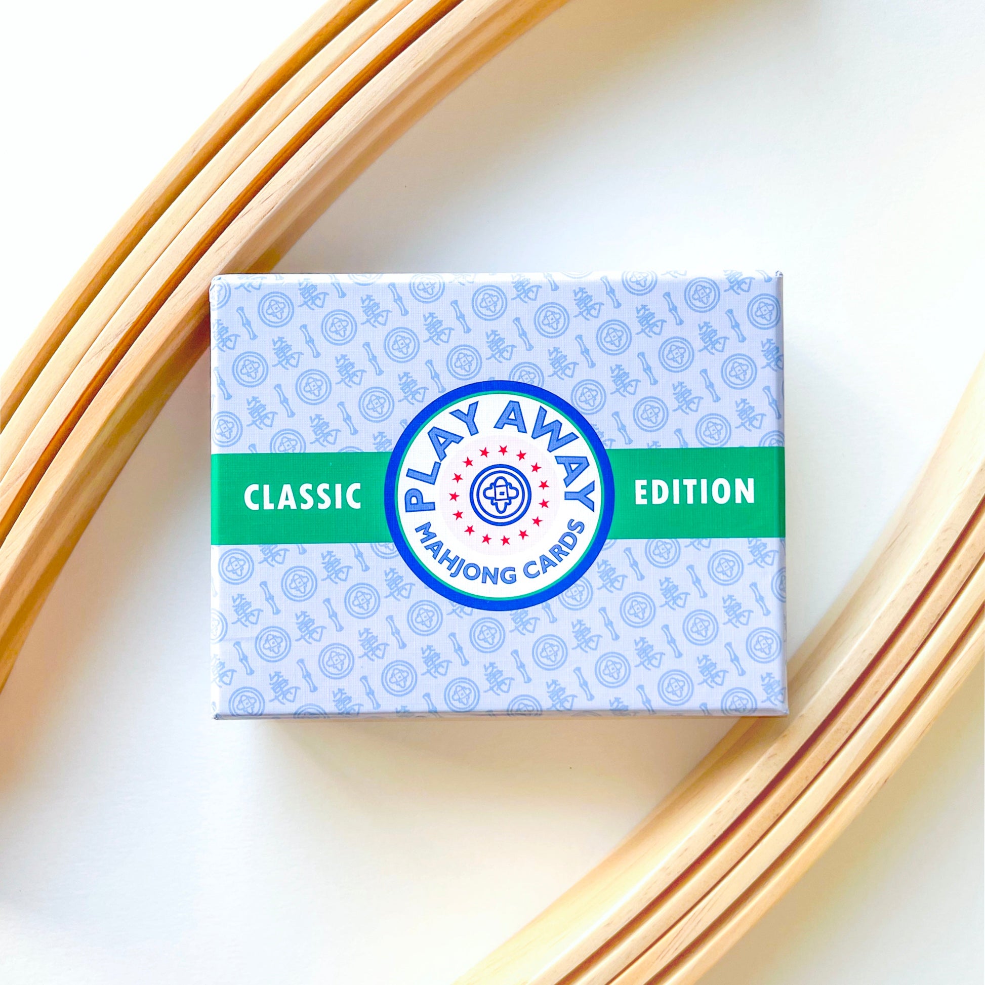 Play Away Mahjong Cards: Classic Edition