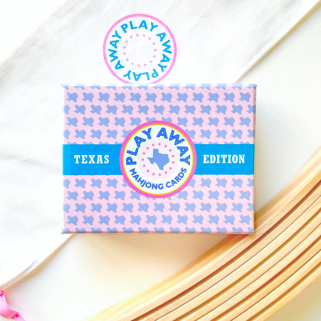 Play Away Mahjong Cards: Texas Edition