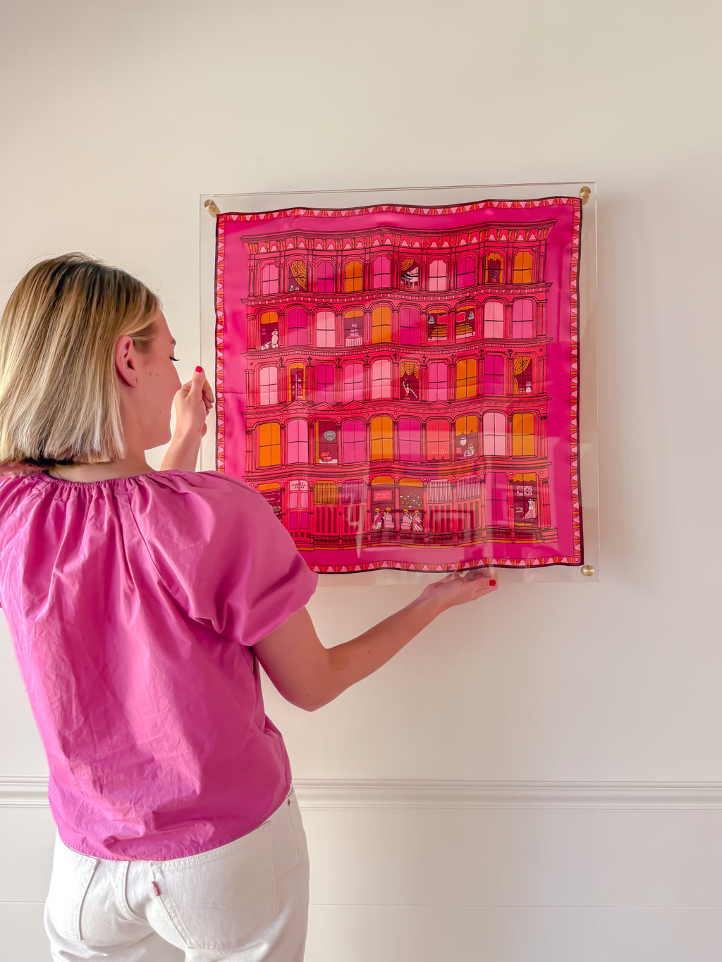 Swells and the City Scarf