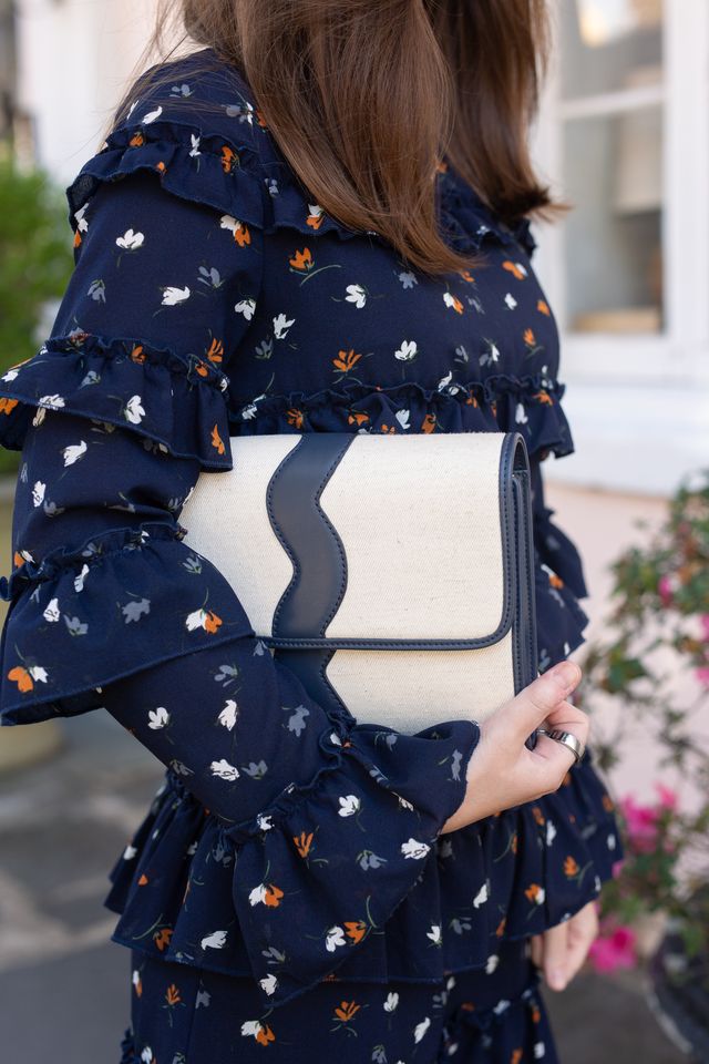 Allie Clutch - Canvas