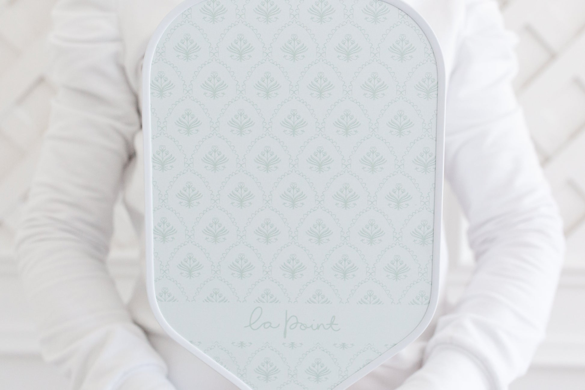 The Pretty Pro Pickleball Paddle - Sage Fan