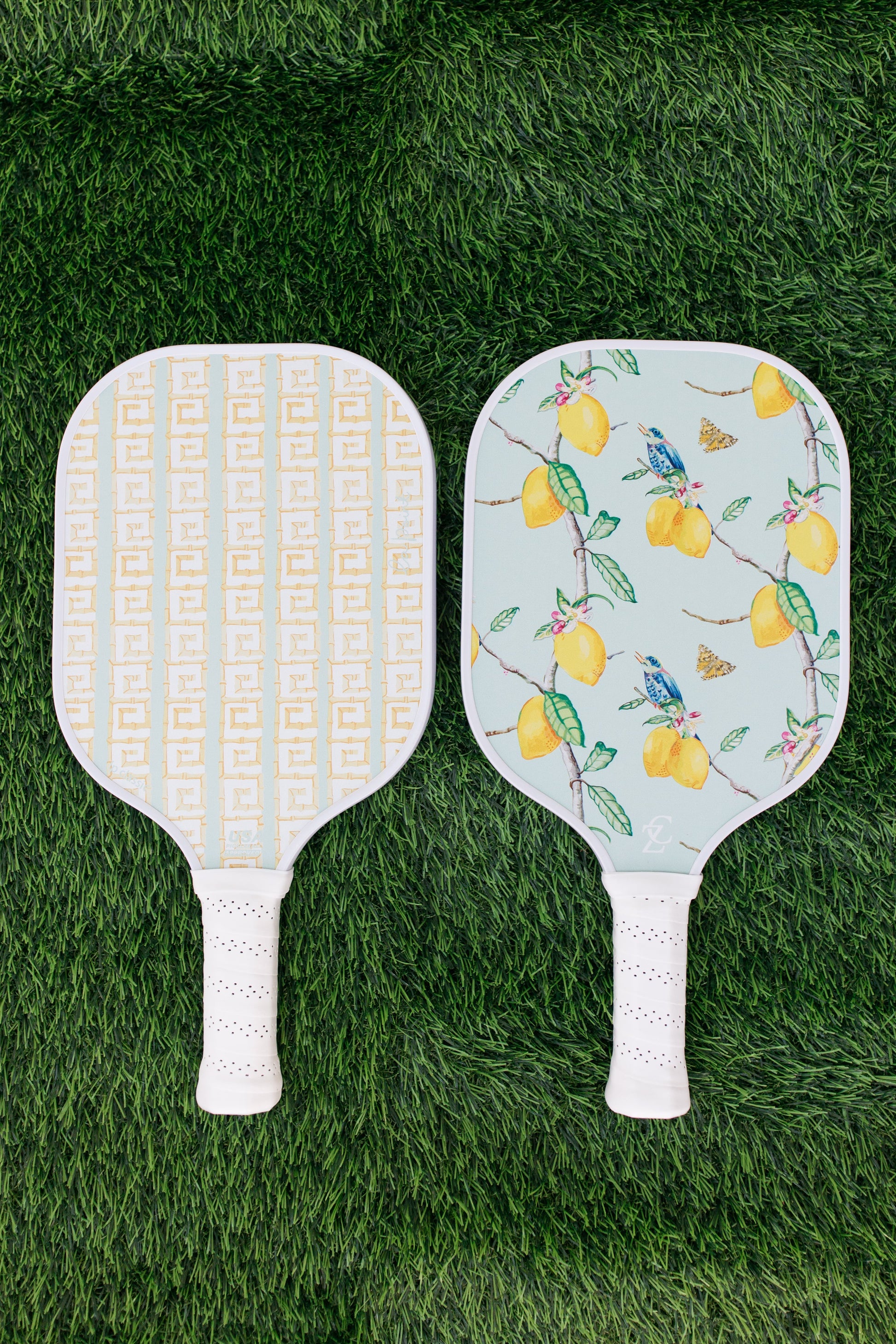 la point x Coco Zentner Citrus Songbird Pickleball Paddle