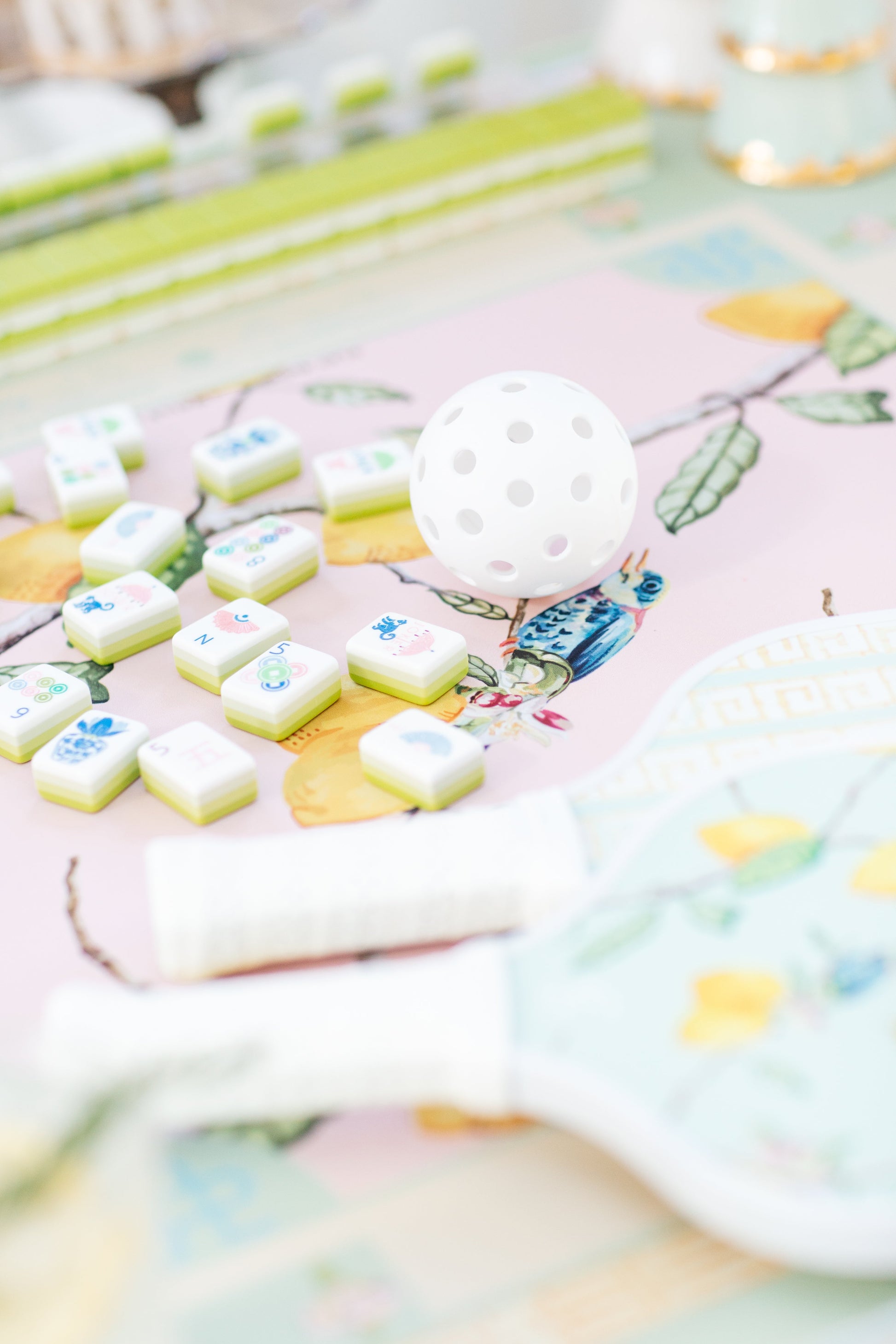 la point x Coco Zentner Citrus Songbird Pickleball Paddle