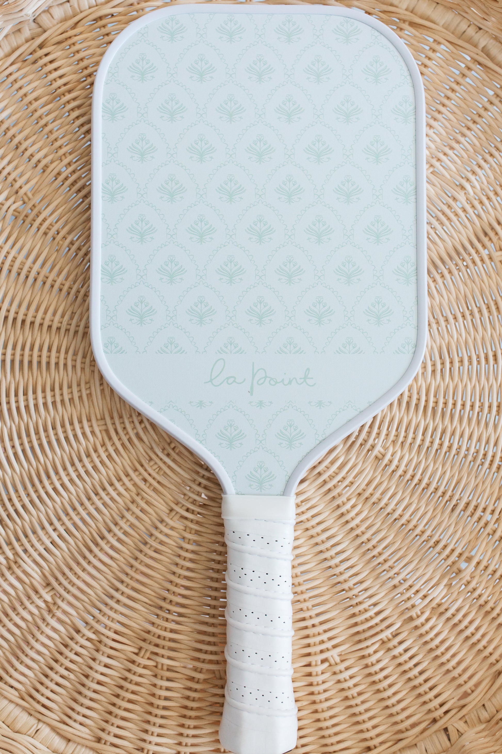 The Pretty Pro Pickleball Paddle - Sage Fan