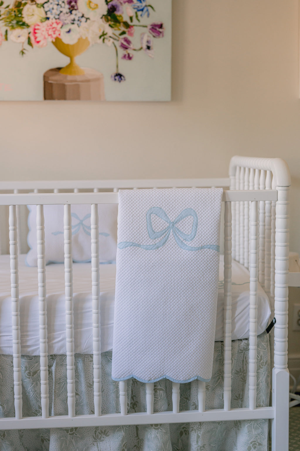 BABY LUCY COTTON BLANKET