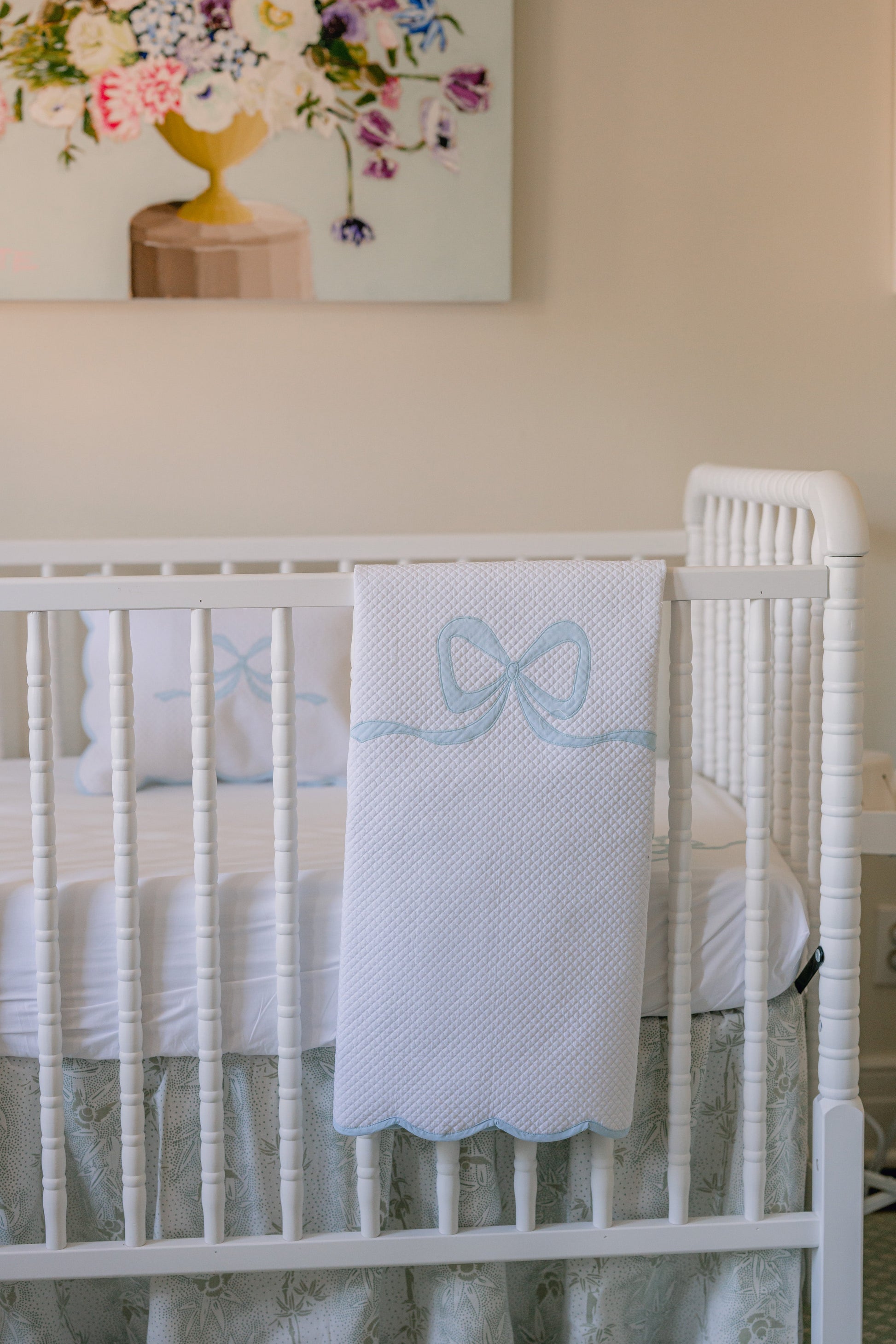 BABY LUCY COTTON BLANKET