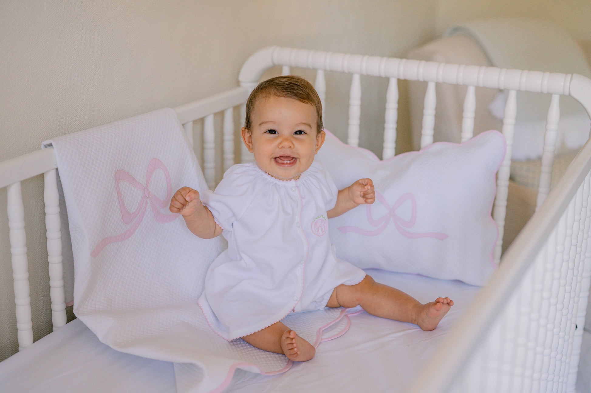 BABY LUCY COTTON BLANKET