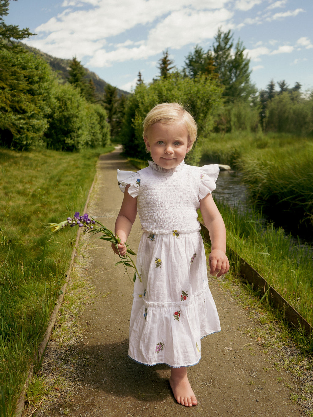 Little Lady Field Dress