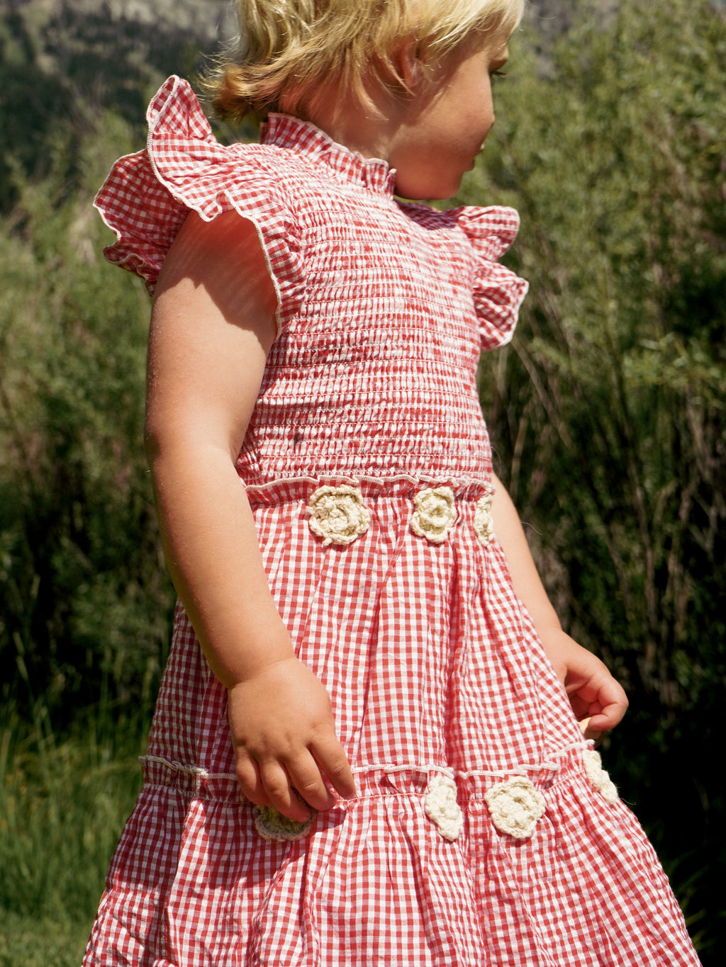 Little Lady Field Dress