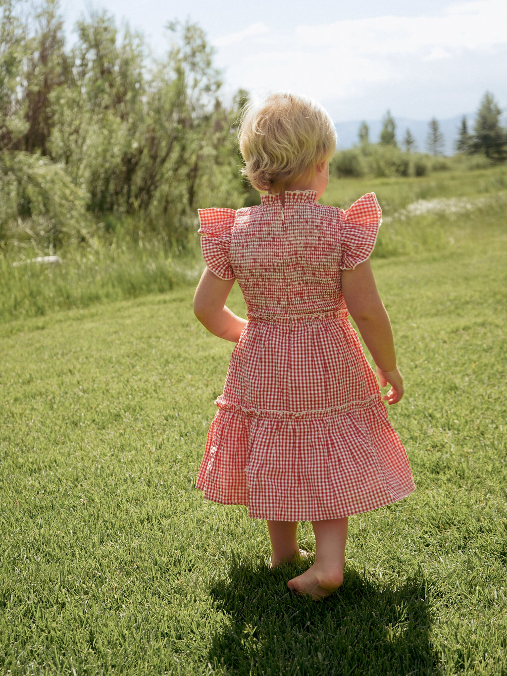 Little Lady Field Dress