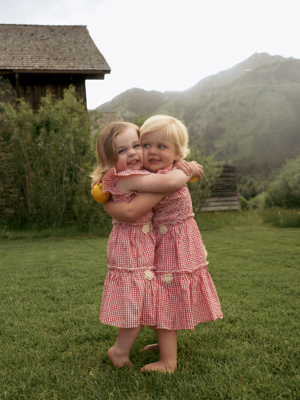 Little Lady Field Dress