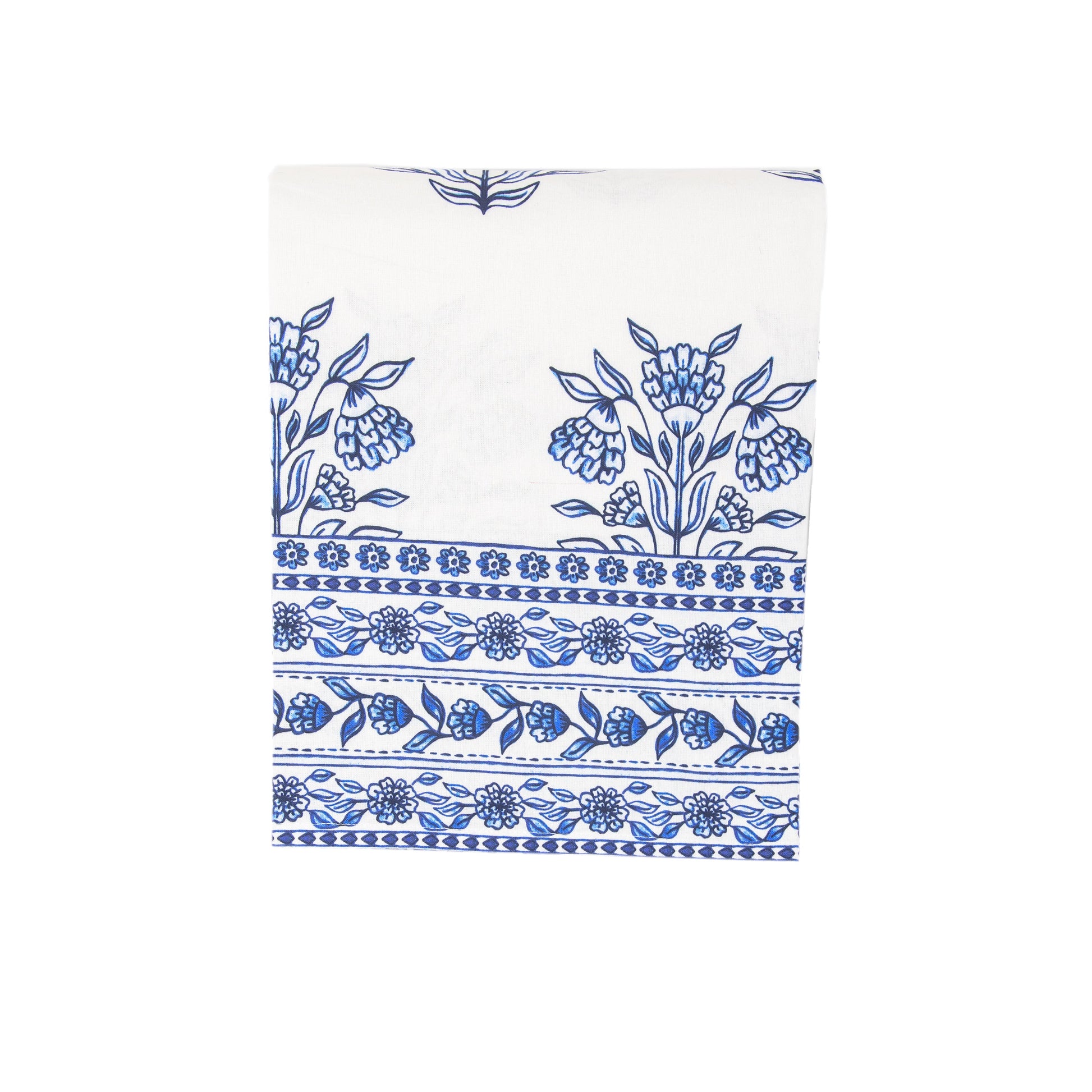 THE BLUE LILY TABLECLOTH