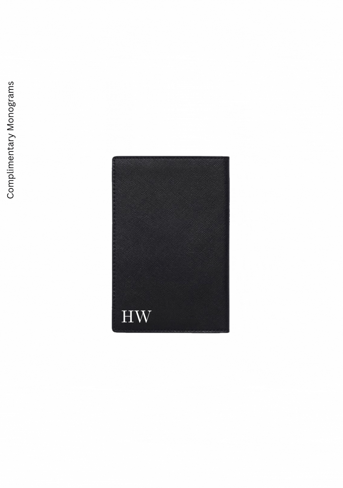 Chinoiserie Black Passport Holder | Bridal by Emily Mayne Studio x ALEPEL