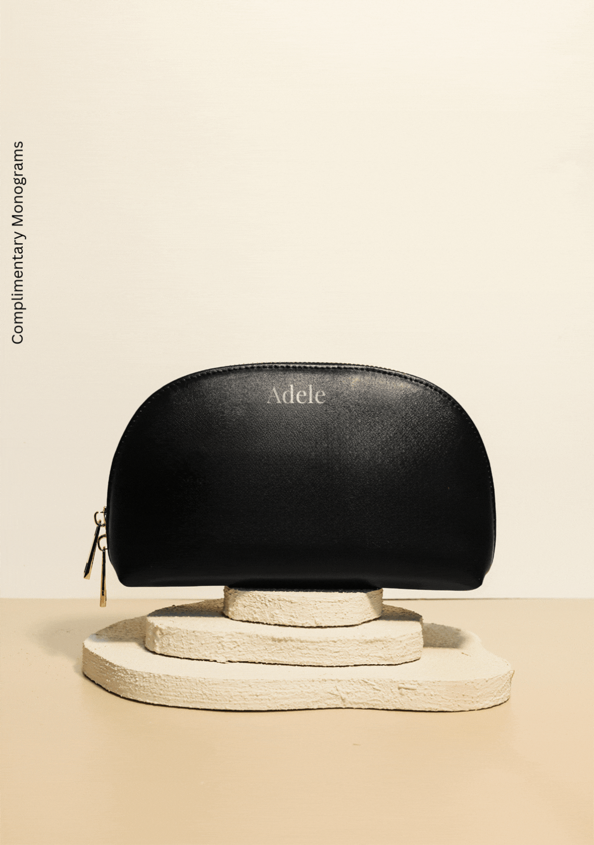 Chinoiserie Black Makeup Bag | Bridal by Emily Mayne Studio x ALEPEL