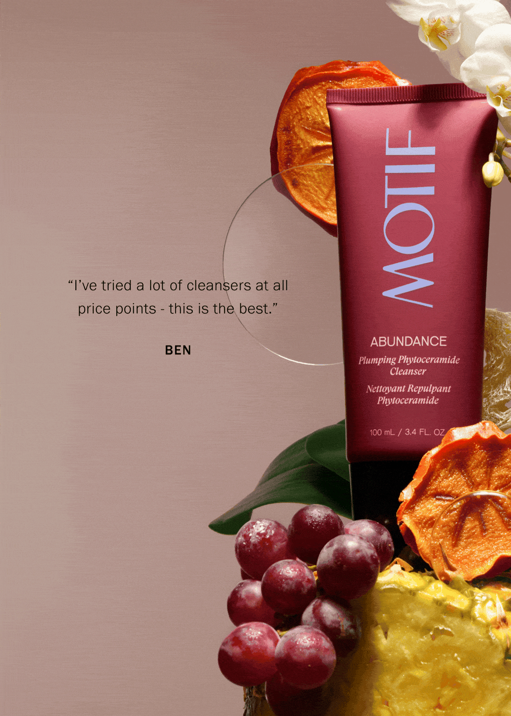 Abundance Plumping PhytoCeramide Cleanser