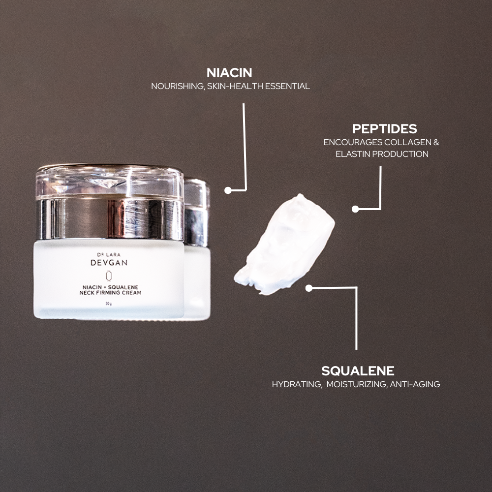 Niacin + Squalene Neck Firming Cream