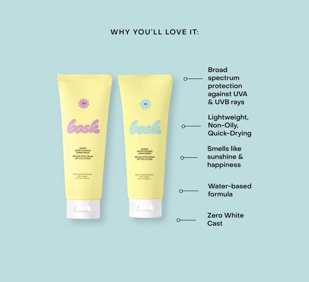 Sheer Moisturizing SPF Lotion