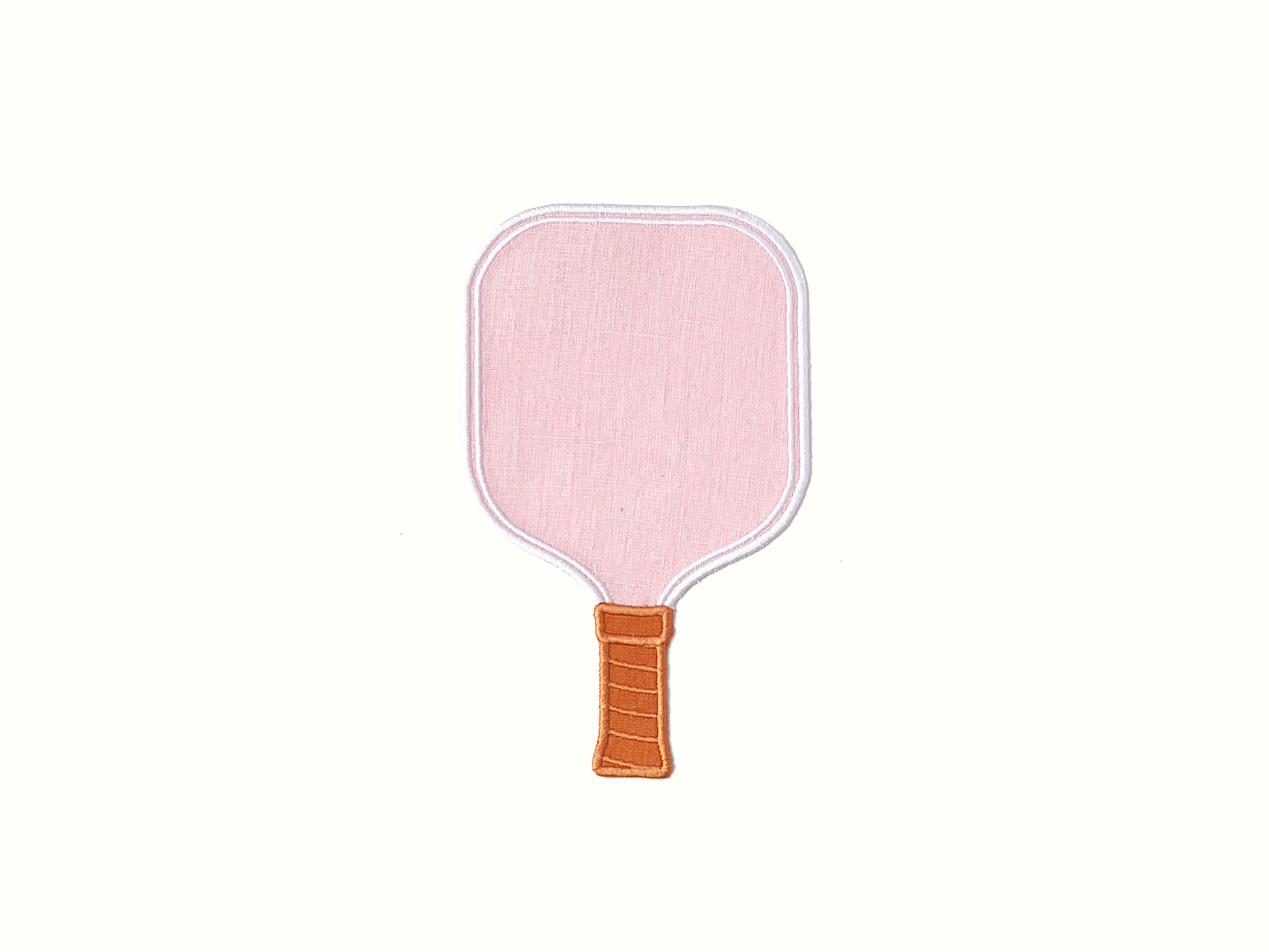 Pickleball Paddle Linen Cocktail Napkins