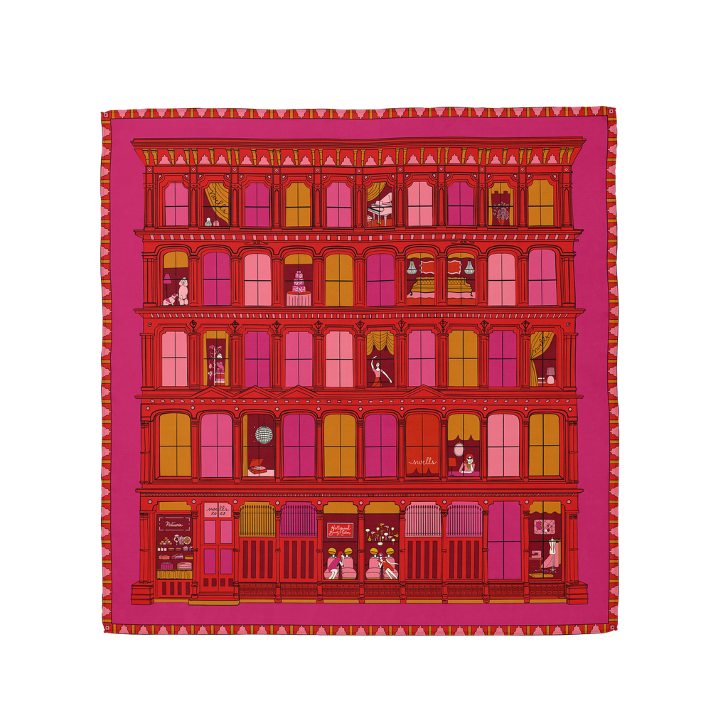 Swells and the City Scarf