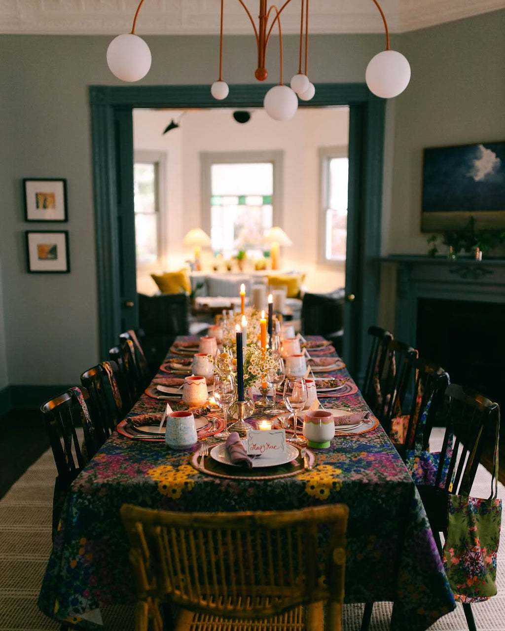 Tablecloth Pré Fleuri