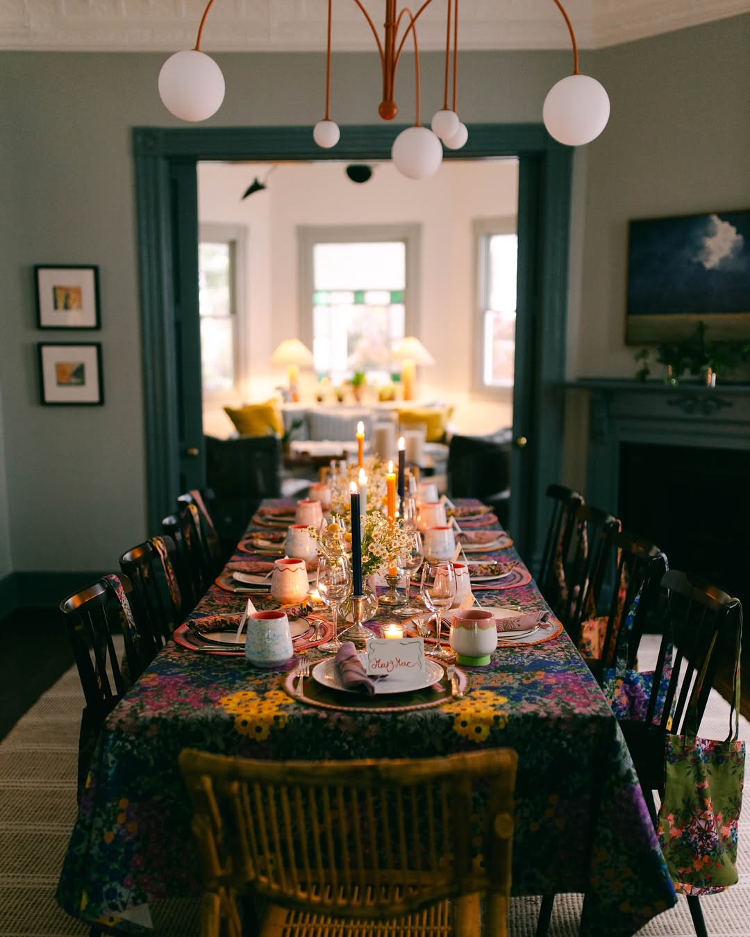 Tablecloth Pré Fleuri