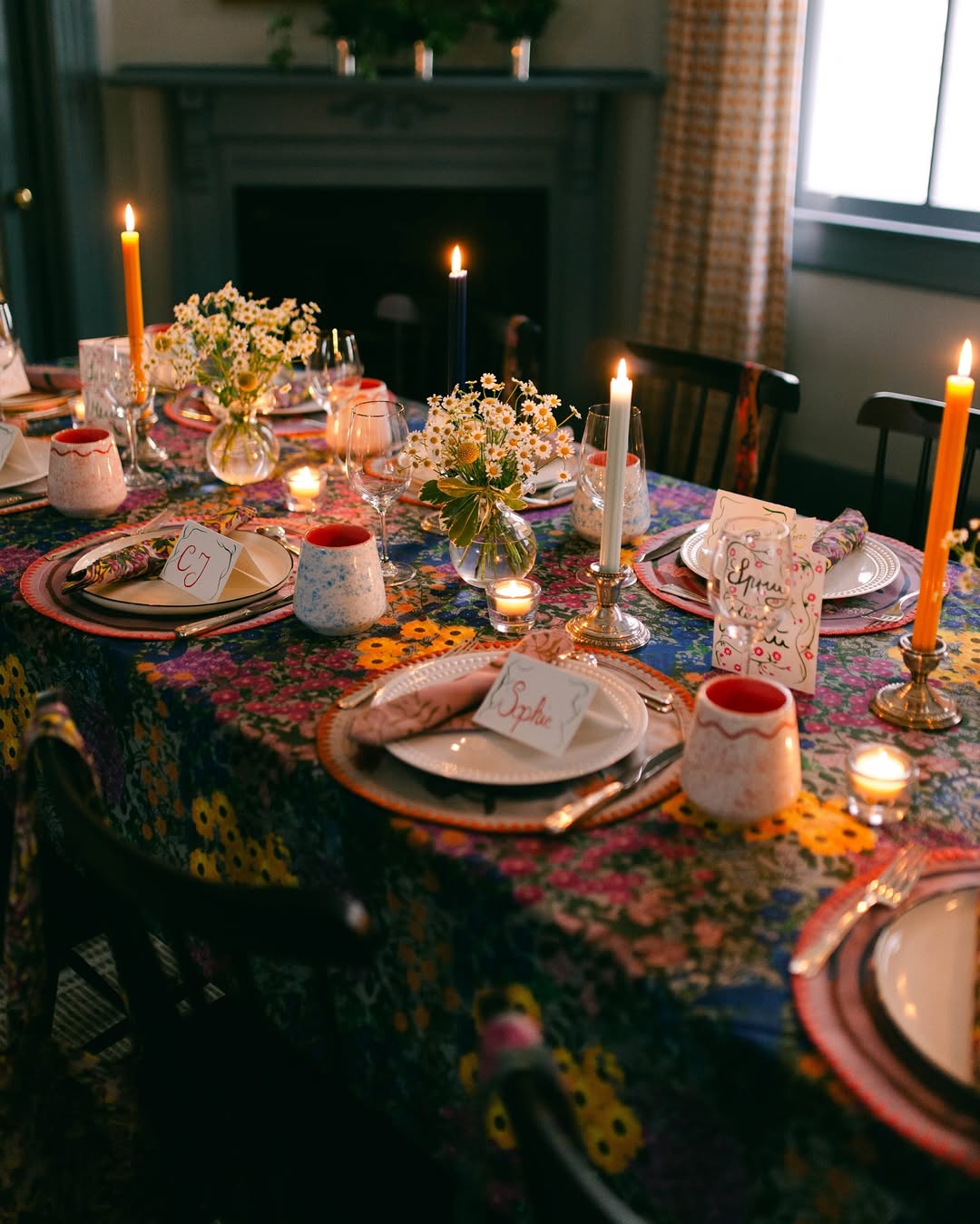 Tablecloth Pré Fleuri