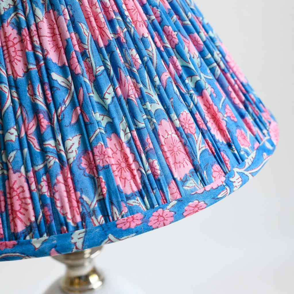 Pleated Lampshade Ella