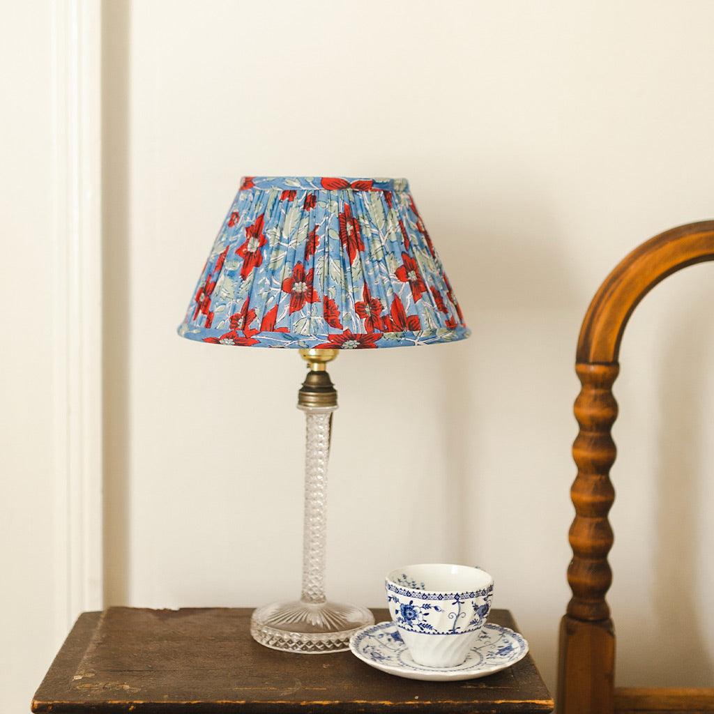 Pleated Lampshade Geraldine