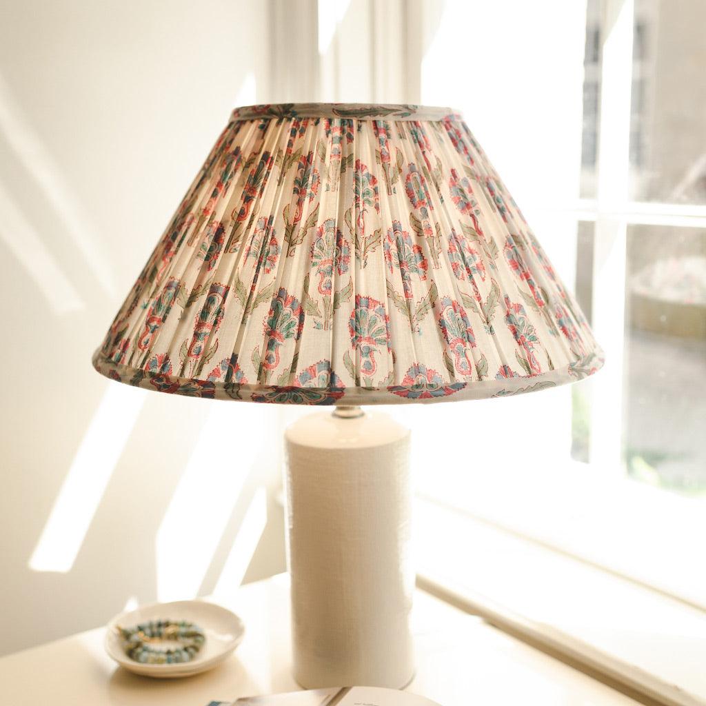 Pleated Lampshade Laura