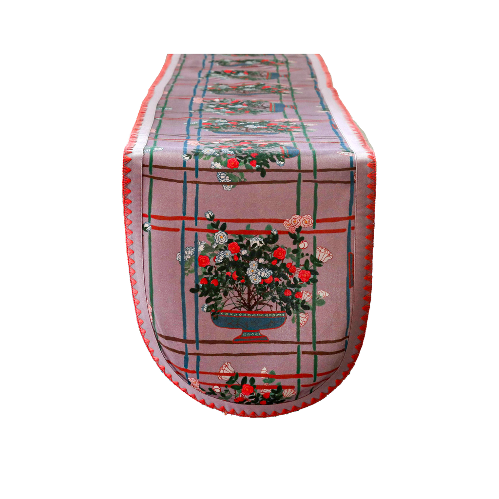 Table Runner La Vie en Rose