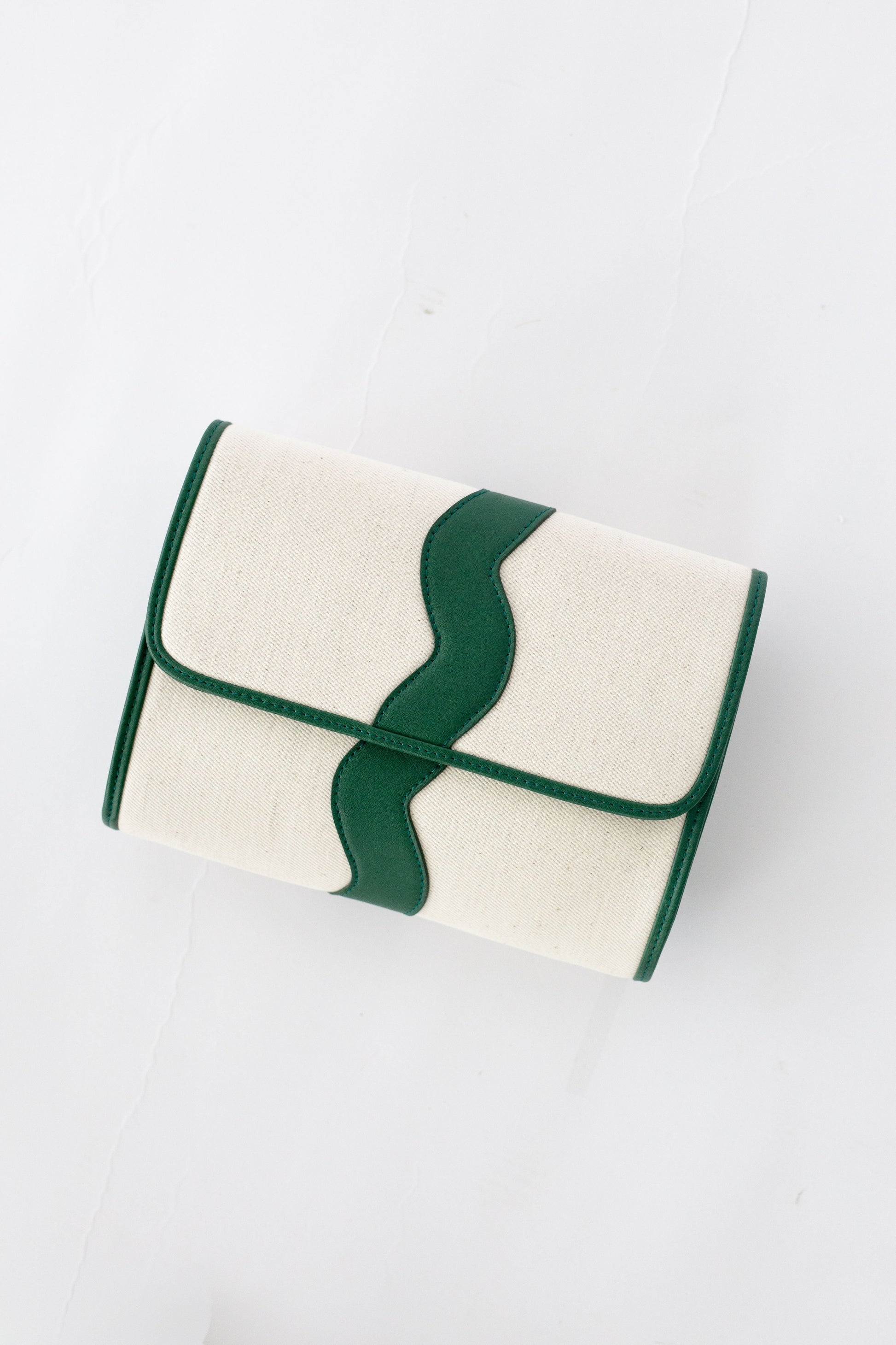 Allie Clutch - Canvas