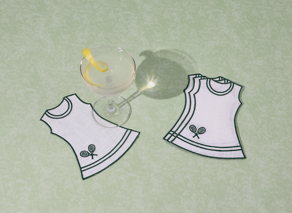 Tennis Dress Cocktail Napkins