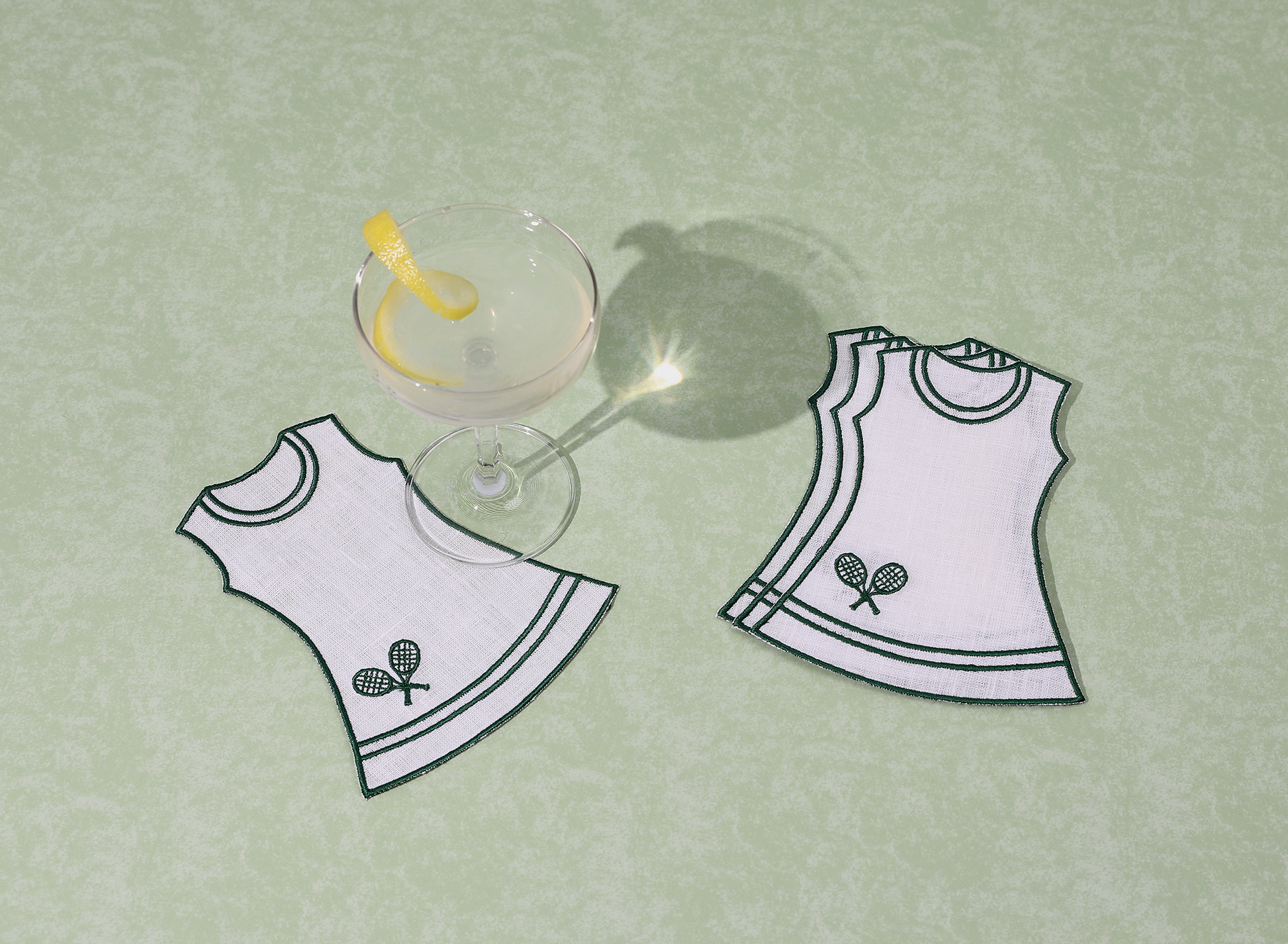 Tennis Dress Cocktail Napkins