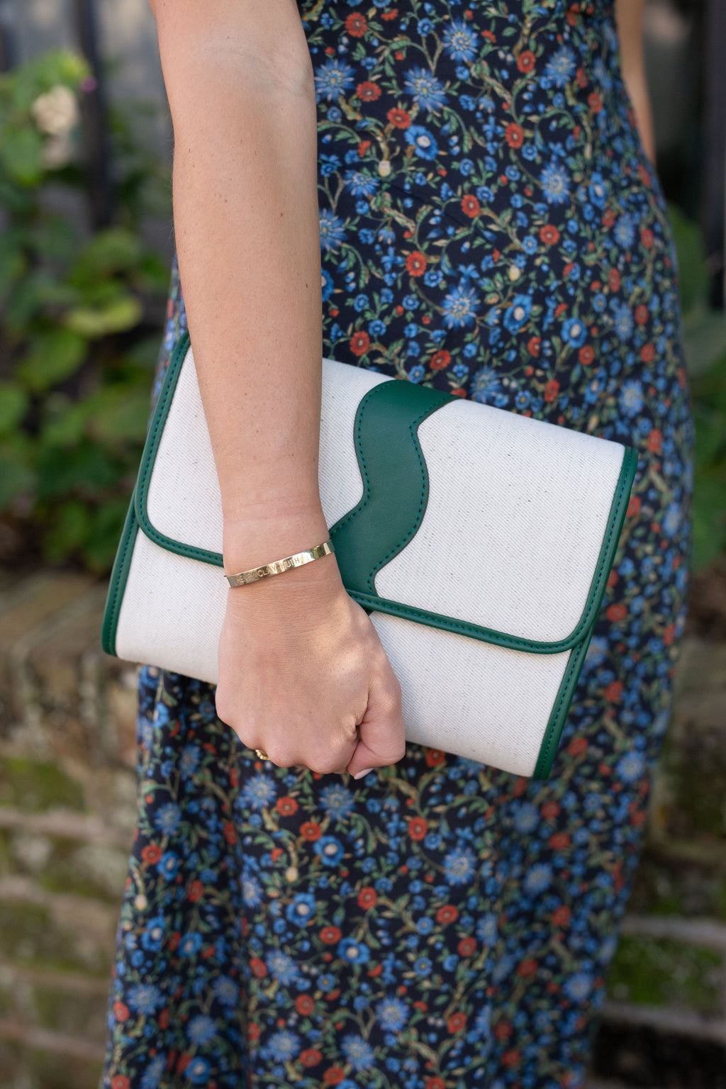 Allie Clutch - Canvas