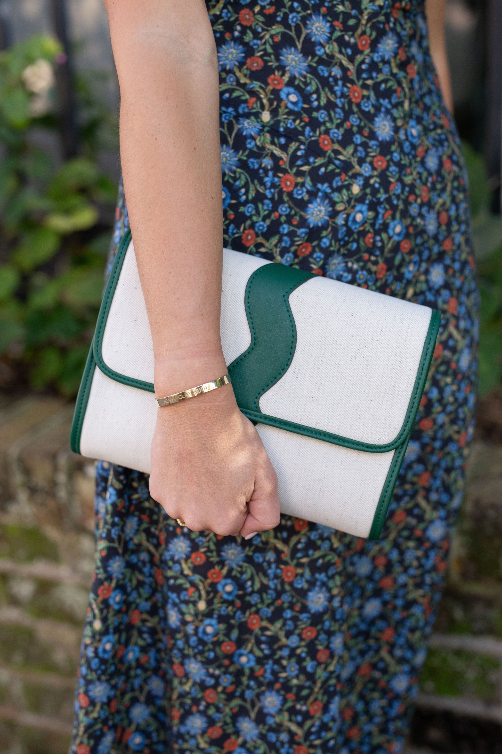 Allie Clutch - Canvas