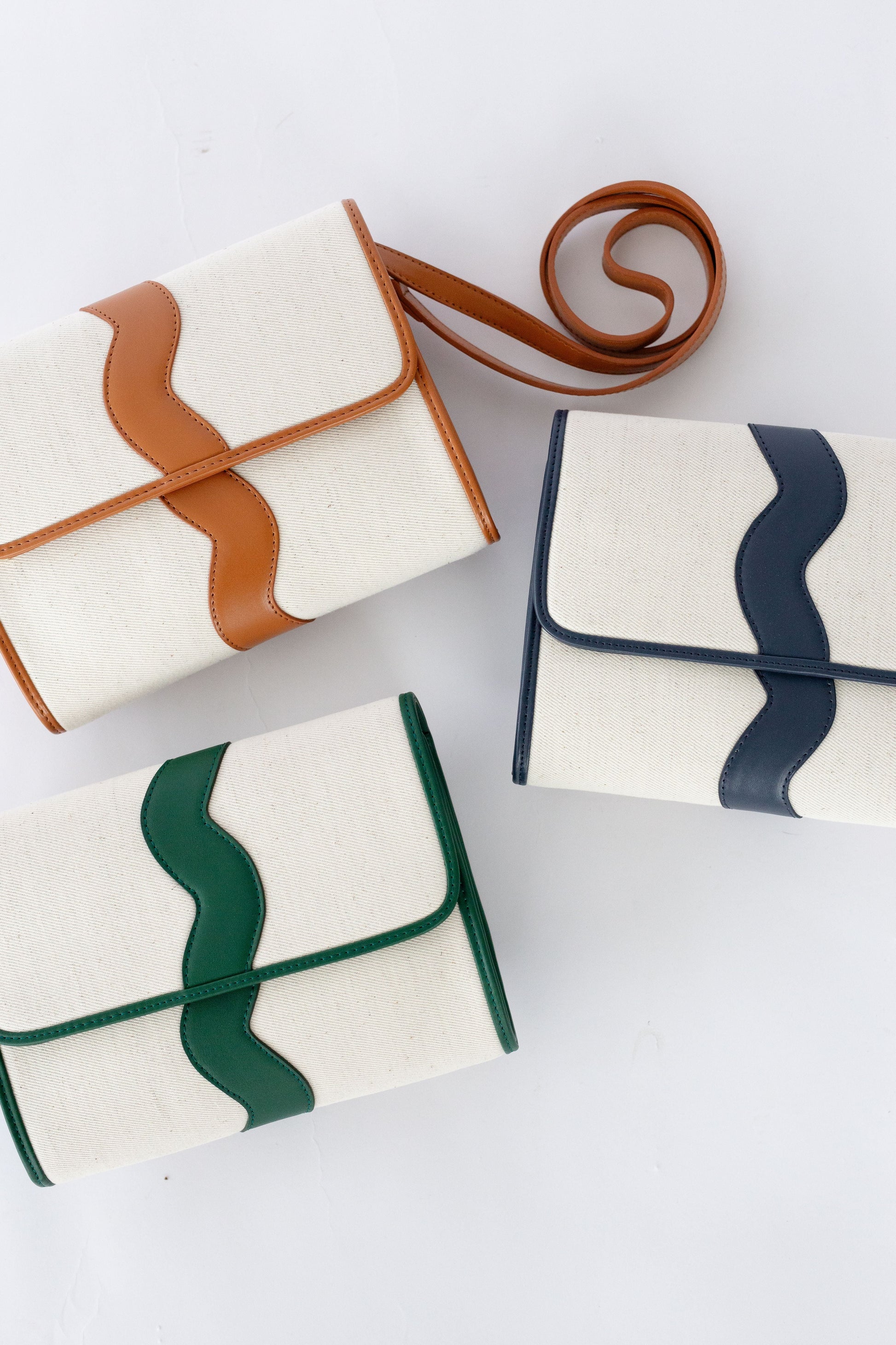 Allie Clutch - Canvas