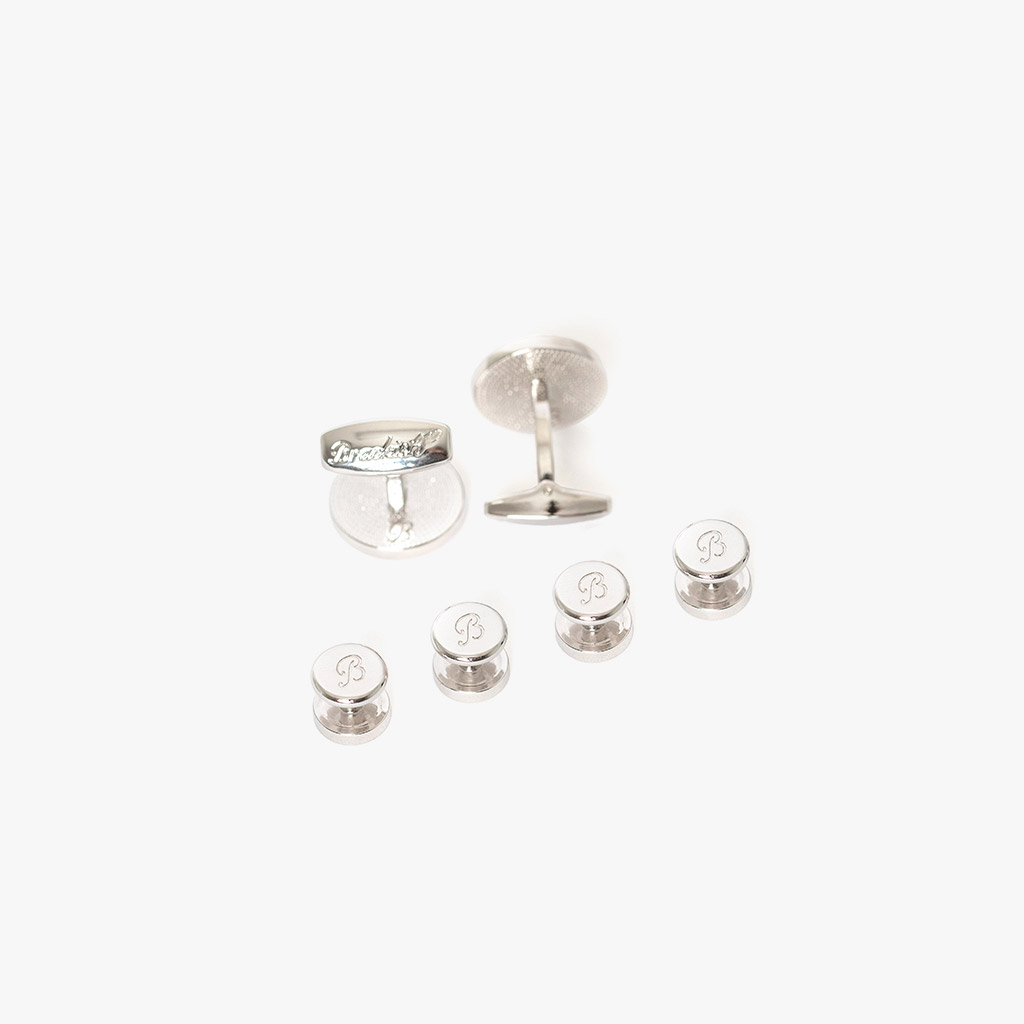Chino Cufflink & Studs Set