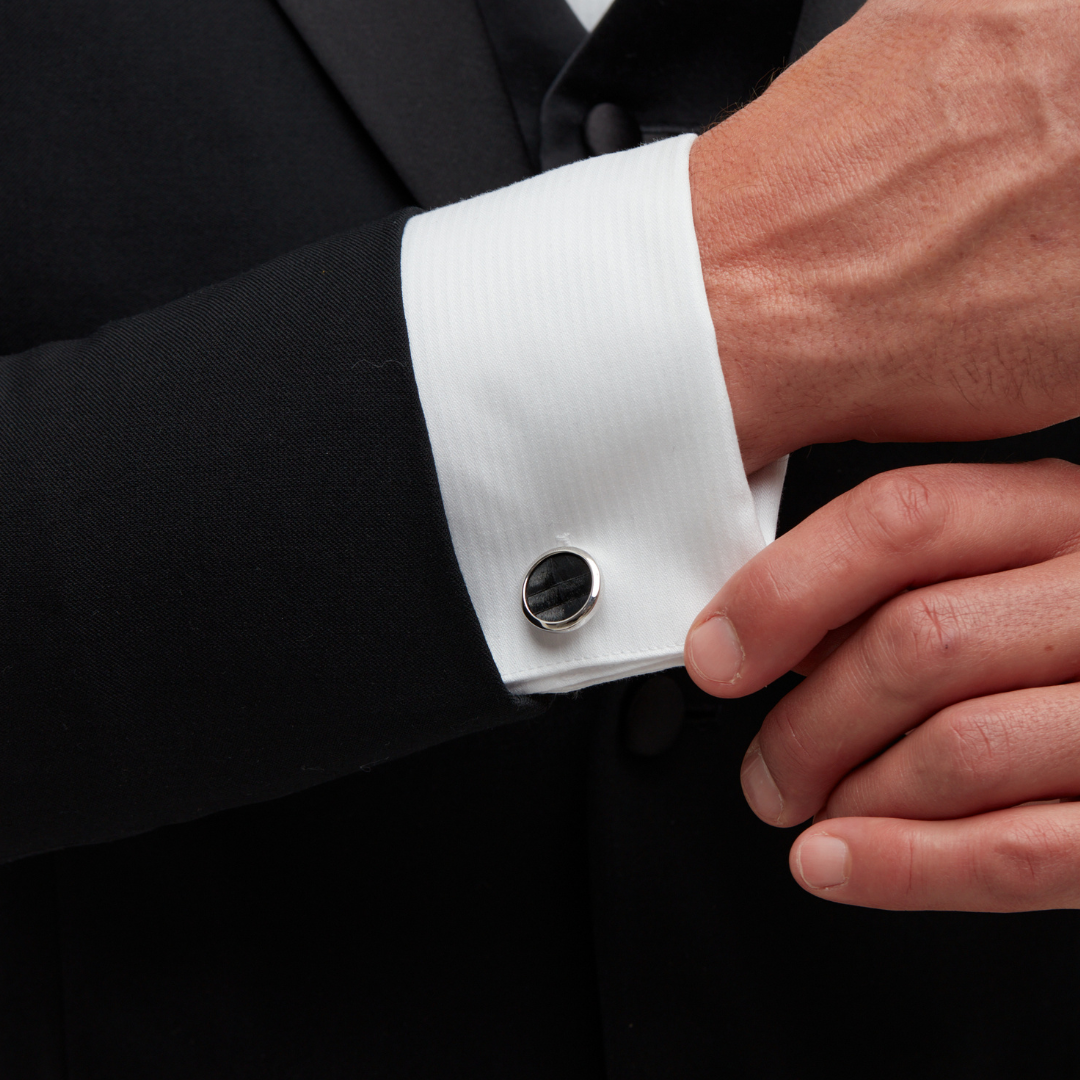 Chino Cufflink & Studs Set